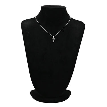 エルメス HERMES シェーヌダンクル アンシェネ ホワイトゴールド K18WG ダイヤモンド ネックレス 18K 750AU WG ダイヤモンド 29石