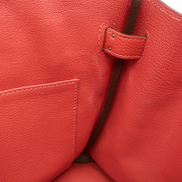 エルメス HERMES バーキン 30 ローズジャイプール トゴ ハンドバッグ シルバー金具 ピンク