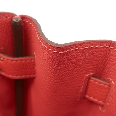 エルメス HERMES バーキン 30 ローズジャイプール トゴ ハンドバッグ シルバー金具 ピンク