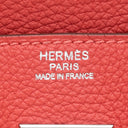 エルメス HERMES バーキン 30 ローズジャイプール トゴ ハンドバッグ シルバー金具 ピンク