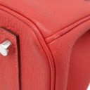 エルメス HERMES バーキン 30 ローズジャイプール トゴ ハンドバッグ シルバー金具 ピンク