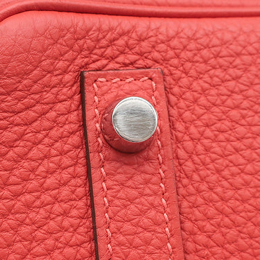 エルメス HERMES バーキン 30 ローズジャイプール トゴ ハンドバッグ シルバー金具 ピンク