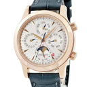腕時計 ジャガールクルト JAEGER LECOULTRE マスター グランド メモボックス 146.240.952B 146.2.95 自動巻き メンズ メーカーOH済 K18RG 永久
