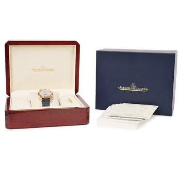 腕時計 ジャガールクルト JAEGER LECOULTRE マスター グランド メモボックス 146.240.952B 146.2.95 自動巻き メンズ メーカーOH済 K18RG 永久