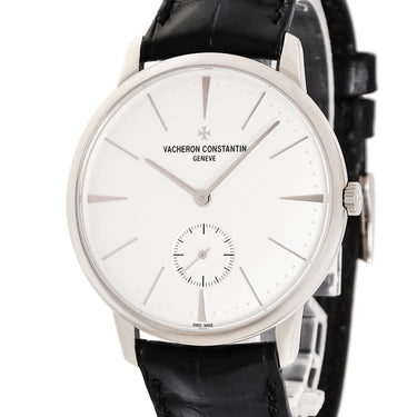 腕時計 ヴァシュロン・コンスタンタン VACHERON CONSTANTIN パトリモニー マニュアルワインディング 1110U/000G-B086 手巻き メンズ K18WG無垢