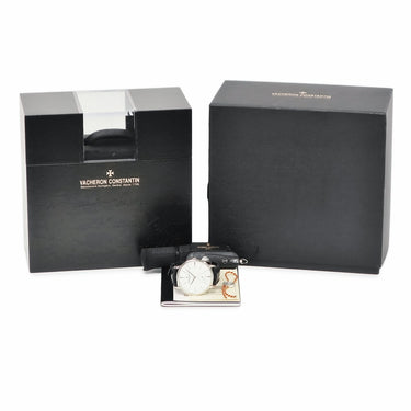 腕時計 ヴァシュロン・コンスタンタン VACHERON CONSTANTIN パトリモニー マニュアルワインディング 1110U/000G-B086 手巻き メンズ K18WG無垢