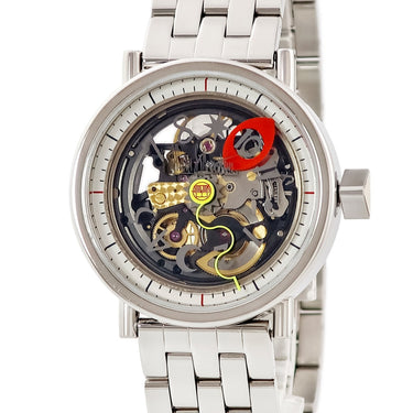 腕時計 アランシルベスタイン ALAIN SILBERSTEIN サイクロープ スクレット CYCLOPE SQUELETTE 自動巻き メンズ スケルトン ヴィンテージ 限定