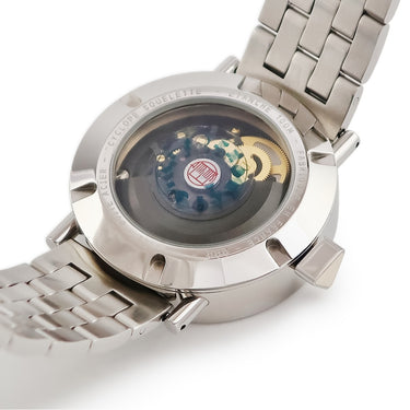 腕時計 アランシルベスタイン ALAIN SILBERSTEIN サイクロープ スクレット CYCLOPE SQUELETTE 自動巻き メンズ スケルトン ヴィンテージ 限定