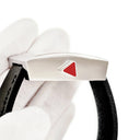 腕時計 アランシルベスタイン ALAIN SILBERSTEIN ペイブ GMT VG11 自動巻き メンズ ブラック 黒 デイト シースルーバック 角型 限定