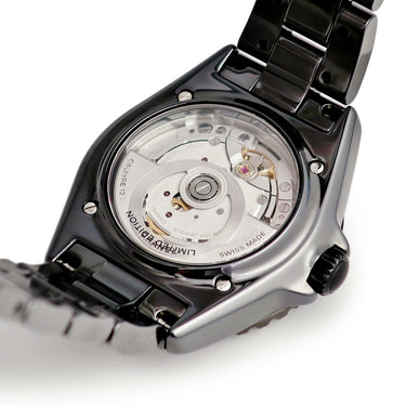 腕時計 シャネル CHANEL J12 インターステラー 38MM リミテッドエディション H7989 自動巻き メンズ 新品同様 純正ダイヤ 黒 星空