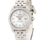 腕時計 ブライトリング BREITLING ギャラクティック 32 スリーク W71330121A1A1 クオーツ レディース 純正8Pダイヤ シェル デイト