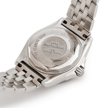 腕時計 ブライトリング BREITLING ギャラクティック 32 スリーク W71330121A1A1 クオーツ レディース 純正8Pダイヤ シェル デイト