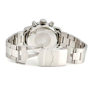 腕時計 フォルティス Fortis フリーガー クラシック クロノグラフ 597.20.92M 597.20.141 自動巻き メンズ アイボリー 限定