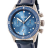 腕時計 ブランパン BLANCPAIN フィフティファゾムス バチスカーフ フライバック クロノグラフ 5200-0240-O52A 自動巻き メンズ 青 限定