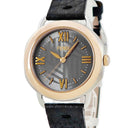 腕時計 フェンディ FENDI セレリア 36MM F8022360H0N クオーツ メンズ レディース 新品同様 ゴールド グレー