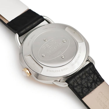 腕時計 フェンディ FENDI セレリア 36MM F8022360H0N クオーツ メンズ レディース 新品同様 ゴールド グレー