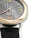 腕時計 フェンディ FENDI セレリア 36MM F8022360H0N クオーツ メンズ レディース 新品同様 ゴールド グレー