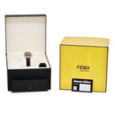 腕時計 フェンディ FENDI セレリア 36MM F8022360H0N クオーツ メンズ レディース 新品同様 ゴールド グレー
