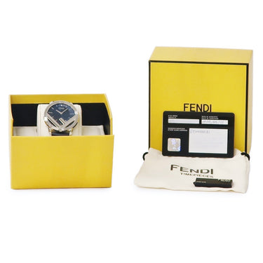 腕時計 フェンディ FENDI エフ イズ フェンディ ラナウェイ 41MM F710013031 クオーツ メンズ 未使用 ブルー