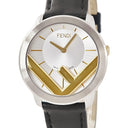 腕時計 フェンディ FENDI エフ イズ フェンディ ラナウェイ 41MM F710114011 クオーツ メンズ 未使用 シルバー×ゴールド