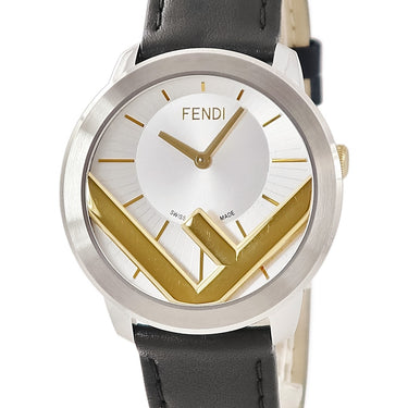 腕時計 フェンディ FENDI エフ イズ フェンディ ラナウェイ 41MM F710114011 クオーツ メンズ 未使用 シルバー×ゴールド