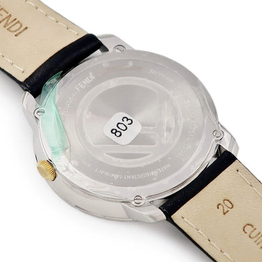 腕時計 フェンディ FENDI エフ イズ フェンディ ラナウェイ 41MM F710114011 クオーツ メンズ 未使用 シルバー×ゴールド