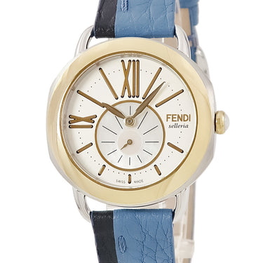 腕時計 フェンディ FENDI セレリア 36MM F8121345H0 クオーツ メンズ レディース 未使用 シェル ゴールド 白