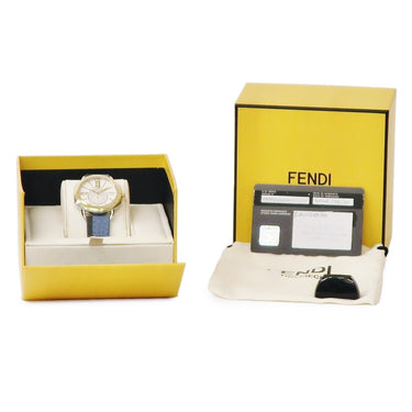 腕時計 フェンディ FENDI セレリア 36MM F8121345H0 クオーツ メンズ レディース 未使用 シェル ゴールド 白