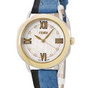 腕時計 フェンディ FENDI セレリア 36MM F8021345H0D1 クオーツ メンズ レディース 新品同様 純正ダイヤ シェル ゴールド 白