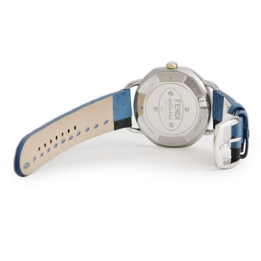 腕時計 フェンディ FENDI セレリア 36MM F8021345H0D1 クオーツ メンズ レディース 新品同様 純正ダイヤ シェル ゴールド 白