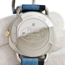 腕時計 フェンディ FENDI セレリア 36MM F8021345H0D1 クオーツ メンズ レディース 新品同様 純正ダイヤ シェル ゴールド 白