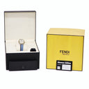 腕時計 フェンディ FENDI セレリア 36MM F8021345H0D1 クオーツ メンズ レディース 新品同様 純正ダイヤ シェル ゴールド 白