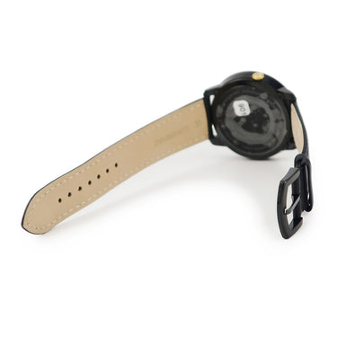 腕時計 フェンディ FENDI エフ イズ フェンディ ラナウェイ 41MM F712111011 クオーツ メンズ 未使用 ブラック×ゴールド