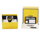 腕時計 フェンディ FENDI エフ イズ フェンディ ラナウェイ 41MM F712111011 クオーツ メンズ 未使用 ブラック×ゴールド