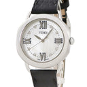 腕時計 フェンディ FENDI セレリア 36MM F8020345H0DIN クオーツ メンズ レディース 新品同様 純正ダイヤ シェル 白
