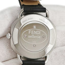 腕時計 フェンディ FENDI セレリア 36MM F8020345H0DIN クオーツ メンズ レディース 新品同様 純正ダイヤ シェル 白