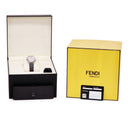 腕時計 フェンディ FENDI セレリア 36MM F8020345H0DIN クオーツ メンズ レディース 新品同様 純正ダイヤ シェル 白
