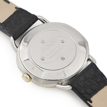 腕時計 フェンディ FENDI セレリア 36MM F8021345H0D1 クオーツ メンズ レディース 未使用 純正ダイヤ シェル ゴールド 白