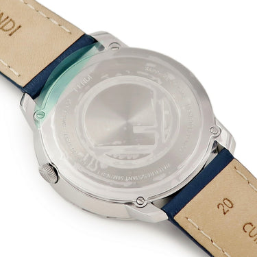 腕時計 フェンディ FENDI エフ イズ フェンディ ラナウェイ 41MM F710013031 クオーツ メンズ 未使用 ブルー