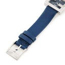 腕時計 フェンディ FENDI マニア レクタンギュラー F100102801 クオーツ レディース 未使用 ズッカフェイス 純正ダイヤ ブルー