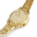 腕時計 フェンディ FENDI エフ イズ フェンディ ラナウェイ 28MM F711421000 クオーツ レディース 未使用 ブラック×ゴールド