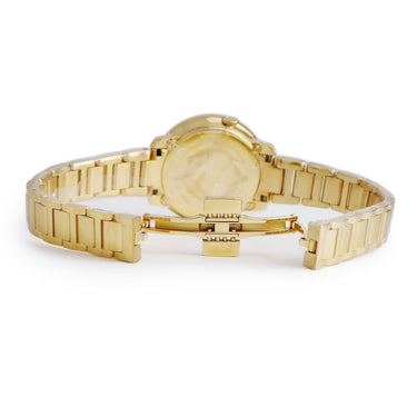 腕時計 フェンディ FENDI エフ イズ フェンディ ラナウェイ 28MM F711421000 クオーツ レディース 未使用 ブラック×ゴールド