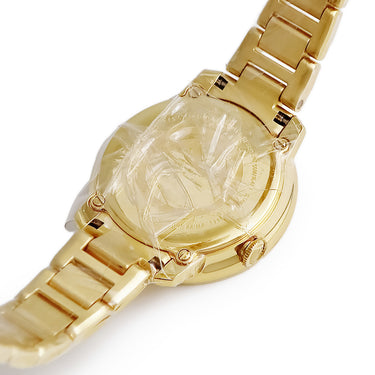 腕時計 フェンディ FENDI エフ イズ フェンディ ラナウェイ 28MM F711421000 クオーツ レディース 未使用 ブラック×ゴールド