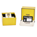 腕時計 フェンディ FENDI エフ イズ フェンディ ラナウェイ 28MM F711421000 クオーツ レディース 未使用 ブラック×ゴールド
