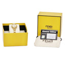 腕時計 フェンディ FENDI エフ イズ フェンディ ラナウェイ 28MM F711424000 クオーツ レディース 未使用 白