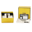 腕時計 フェンディ FENDI マニア レクタンギュラー F100101701 クオーツ レディース 未使用 ズッカフェイス 純正ダイヤ シルバー 茶