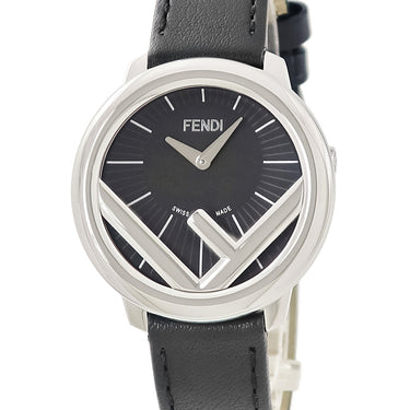 腕時計 フェンディ FENDI エフ イズ フェンディ ラナウェイ 36MM F710031011 クオーツ レディース 未使用 黒