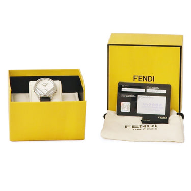 腕時計 フェンディ FENDI エフ イズ フェンディ ラナウェイ 36MM F710034011 クオーツ レディース 未使用 白