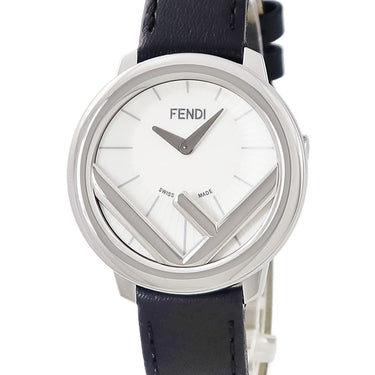 腕時計 フェンディ FENDI エフ イズ フェンディ ラナウェイ 36MM F710034011 クオーツ レディース 未使用 白