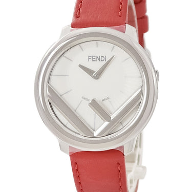 腕時計 フェンディ FENDI エフ イズ フェンディ ラナウェイ 36MM F710034073 クオーツ レディース 未使用 白